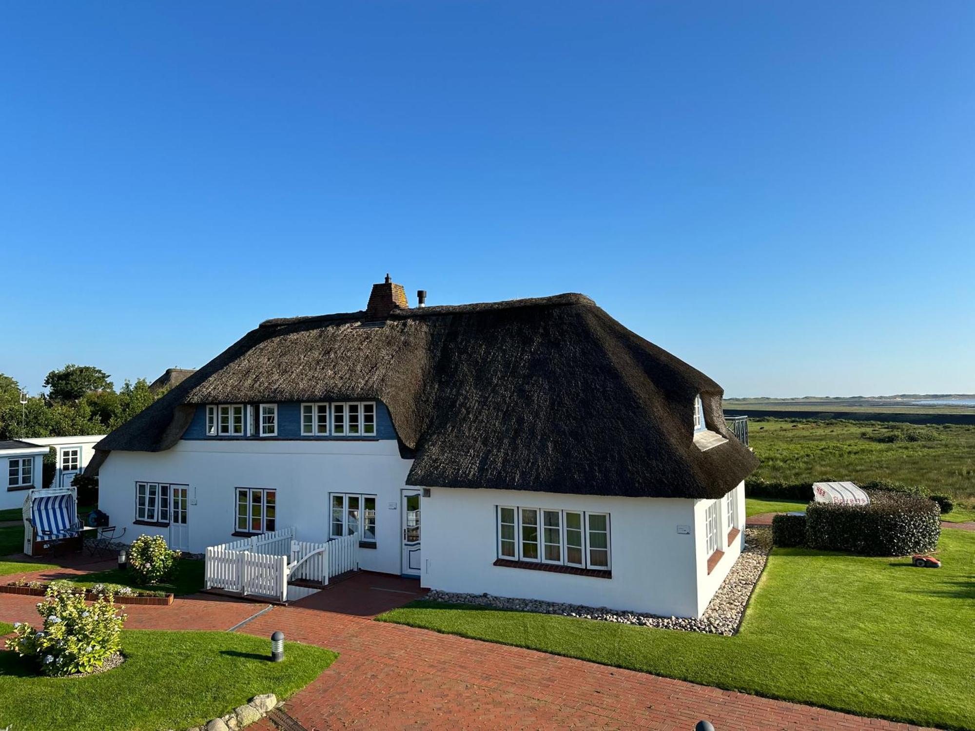 Haus Amanda Aparthotel Norddorf Exterior foto